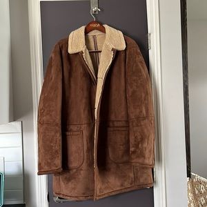 Ralph Lauren Faux Suede Jacket